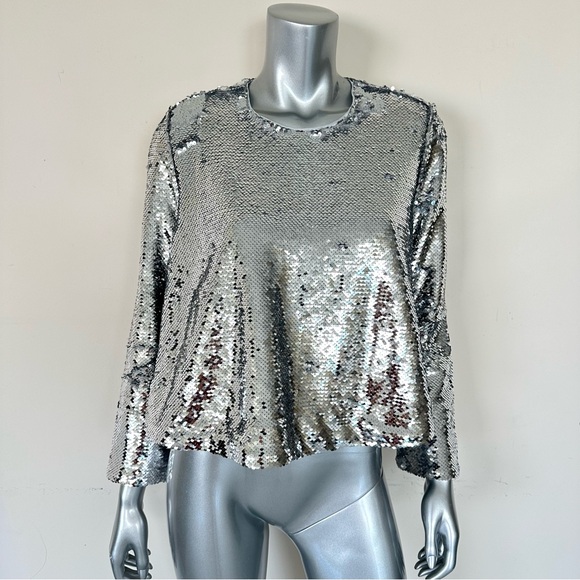NEW!!! GANNI women evening top size 40 IT or 4 US Retail 380$ - Picture 1 of 9
